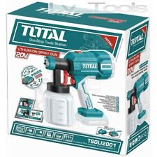 Pistolet À Peinture Électrique / TOTAL / NE COMPREND PAS LA BATTERIE