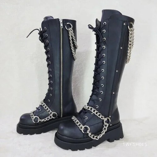 Demonia renegade draped chain - renegade,
