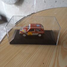 seat marbella ech 1,43 -  boite plexi non d'origine( serie presse  espagne  )