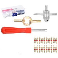 33 Pcs Noyau de Valve de Pneu