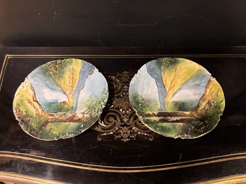 Lot assiettes - lot, 2