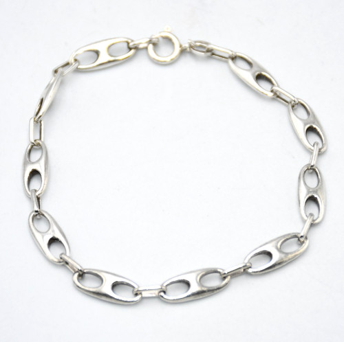 Bracelet homme maille marinara - bracelet,