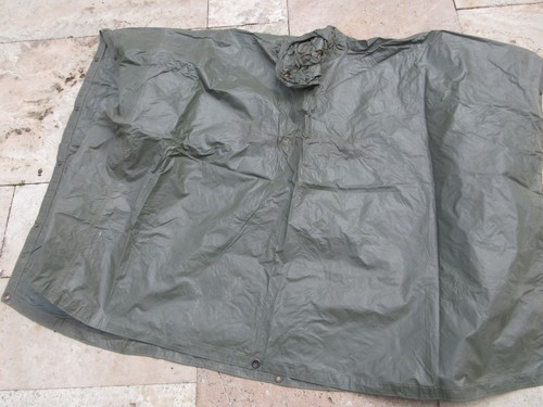 Poncho army seconde - poncho, guerre