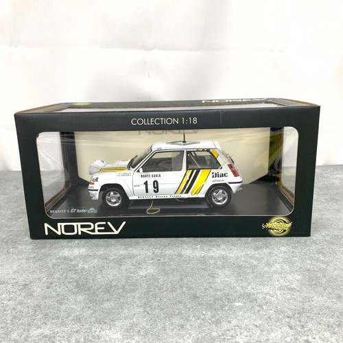 Norev renault5 gt - 1/18,