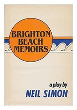 Brighton Beach Memoirs Relié Neil Simon