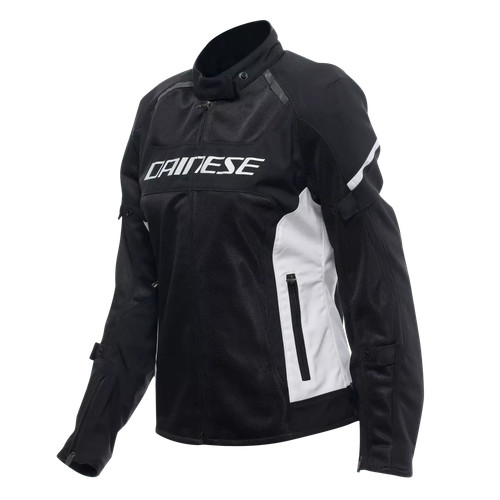 Veste moto été en tissu - de,