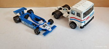 F1 LIGIER TALBOT JS 11 + CAMION TRACTEUR FIAT  170 Ecurie F1 LIGIER  POLISTIL