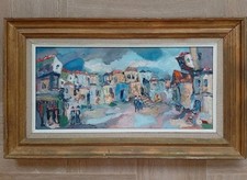 Tableau Ville Animée