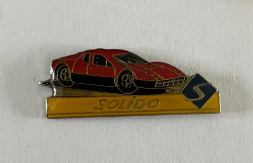 Pin s solido voiture - 79, pin's