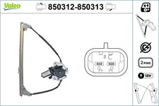 Lève-vitre VALEO 850312