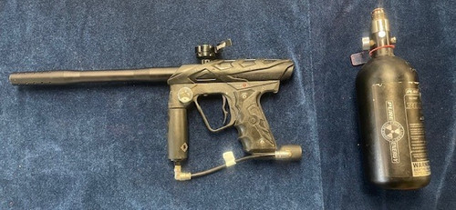 Smart parts ion - ion, gun