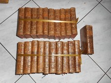 1782 - COLLECTION COMPLETE DES OEUVRES DE J .J. ROUSSEAU ( le lot de 21 vols )