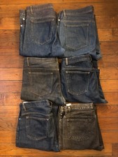 Lot de 6 Jeans APC - Collector - Édition limitée - En très bon état
