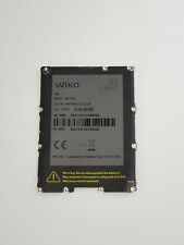 Génuine Plaque Métallique Thermique Protège Batterie Wiko Y80 ( Model : W-V720 )