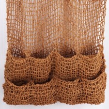 8 sacs à plantes, tissu en