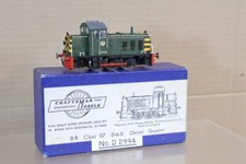 Craftsman Modèles Kit Construit Br 0-6-0 Classe 07 Gazole Decauville Locomotive