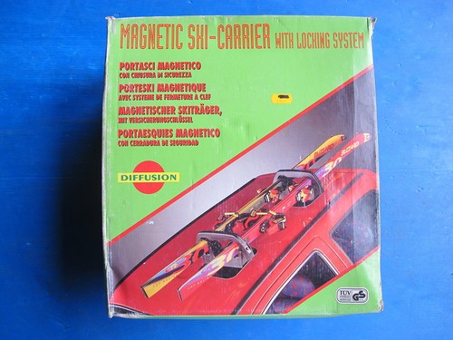 Blocs porte skis - de, porte-skis