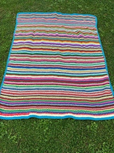 Coperta fatta mano della - a,