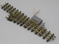 Système 3 rails - Aiguillage électrique à gauche - Paul Tourelle