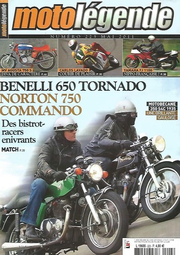 Moto legende 223 benelli - moto,