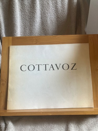 Cottavoz plaquette - cottavoz,