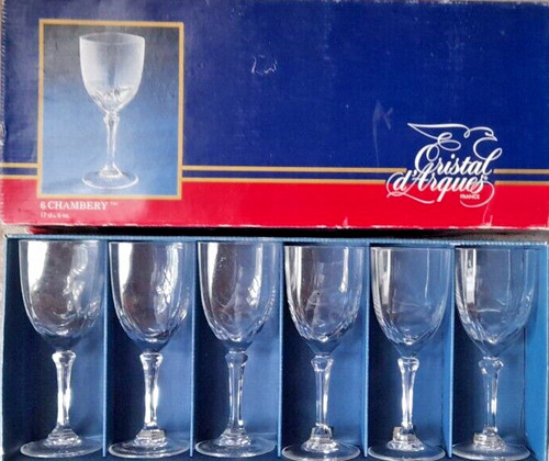 Cristal arques verres a - 6,
