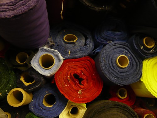 Tissu twill 10mts largeur - tissu,