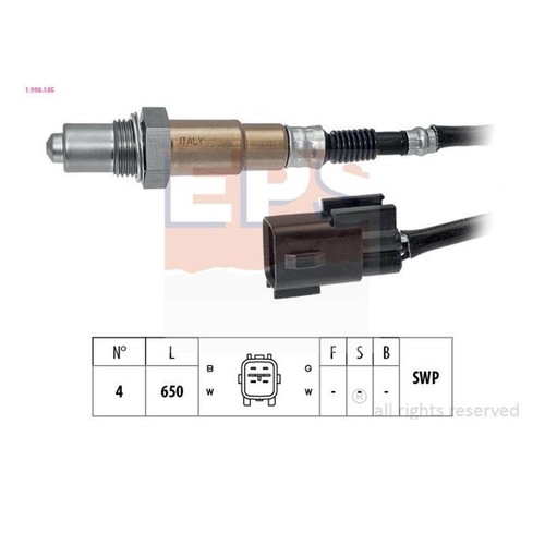 Eps 998 185 - sonde, lambda
