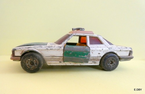 Matchbox 1974 england mercedes - 1974,