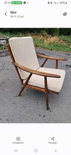 fauteuil vintage scandinave