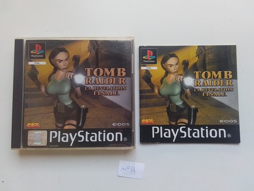 Tomb raider révélation - la,