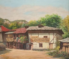 Peinture à l'huile réaliste