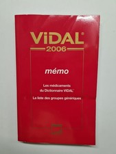 Les médicaments du Dictionnaire Vidal | Bon état