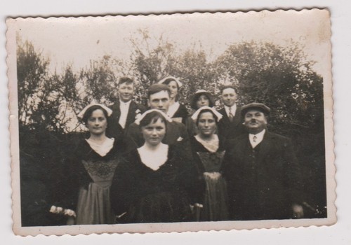 Photo ancienne bretons - ancienne,
