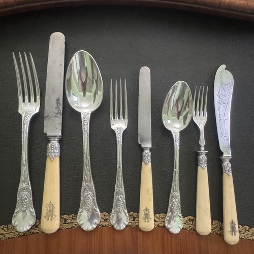 Set christofle french - , p