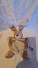 DOUDOU LAPIN BASTIEN MARRON