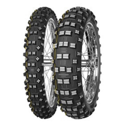 Pneu moto mitas enduro - pneu, fim