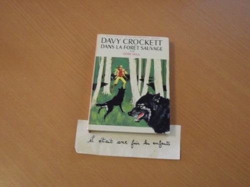 Davy crockett dans foret - crockett,
