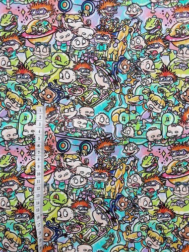 Tissu toile coton imprimé - coton,