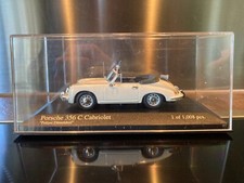 PORSCHE 356C CABRIOLET POLIZEI DUSSELDORF SCALE 1/43 MINICHAMPS
