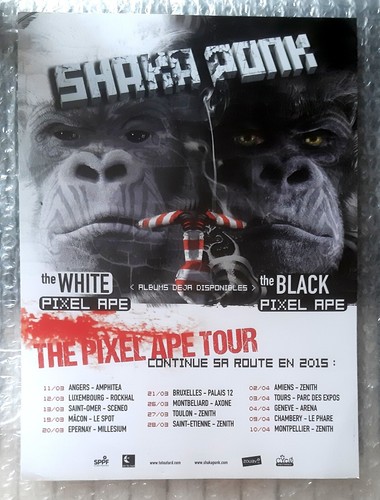 Publicité advert concert