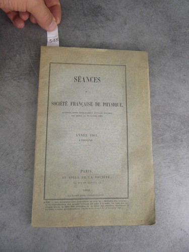 Séance société française - séance,