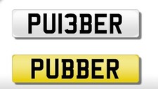 PUBBER !  (PU13BER) Plaque d'immatriculation privée. ALLER DANS UN BAR DE PUB BOOZER A BIÈRE IVRE
