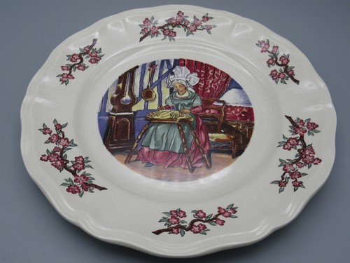 Assiette décorative