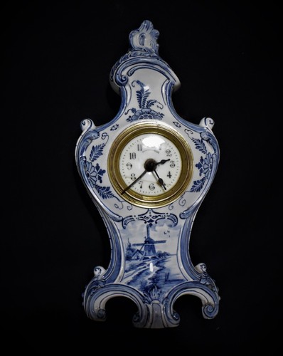Pendule delft royal - pendule, "delft