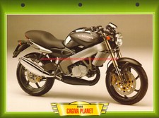 CAGIVA 125 Planet 2000 (1998-2003) : Fiche Moto #001634