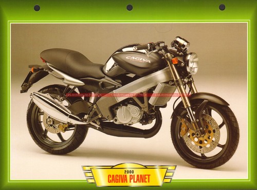 Cagiva 125 planet 2000 - planet,