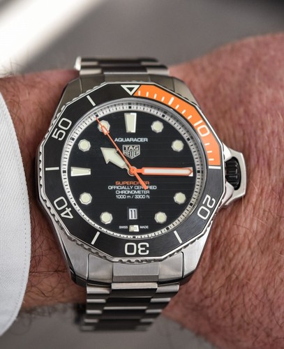 Montre automatique tag heuer - automatique,