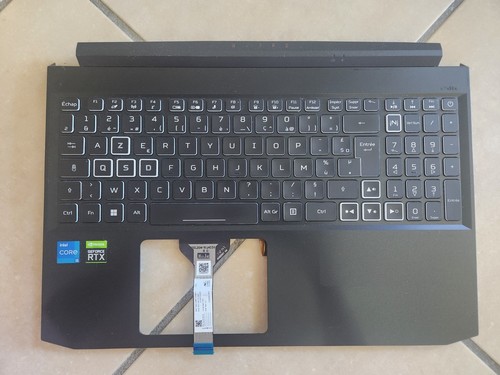 Clavier complet blanc avec