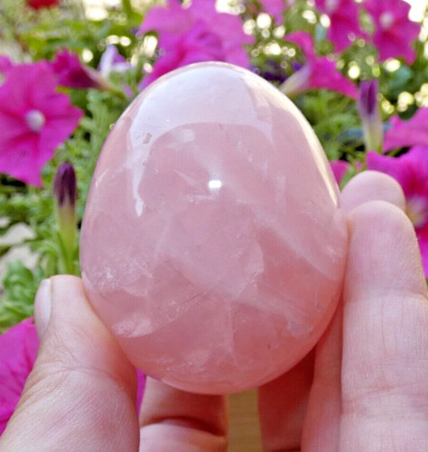œuf quartz rose - Œuf,